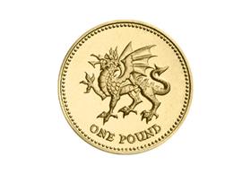 UK Welsh Dragon Circulation £1