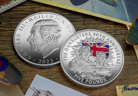 The Dambusters 80th Silver Proof £5 Coin