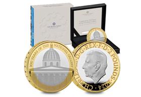 UK 2024 National Gallery Silver Proof £2 Coin