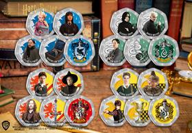 The Complete Hogwarts Houses Commemorative Collection