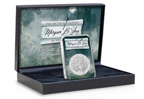 UK 2024 Morgan Le Fay 1oz Silver Coin