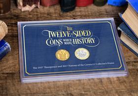 The Historic 12-Sided Coin Pair