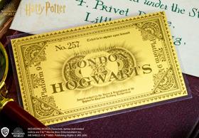 The Hogwarts Express Gold Ticket