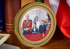 The Supersize Trooping the Colour 100mm Medal