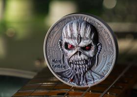 The Iron Maiden 2oz Silver