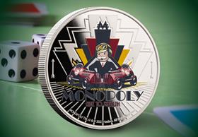 The Official Monopoly 1oz Silver Coin