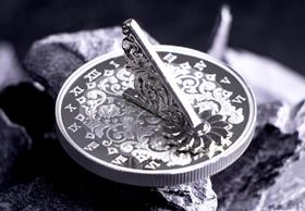 2024 Canada The Sundial Silver 1oz Coin