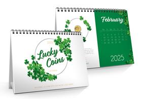 2025 Lucky Coins Calendar