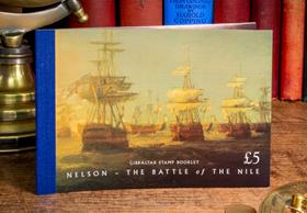 Nelson - Battle of the Nile Stamp Booklet