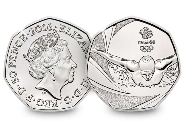 london 2024 olympic 50p collection