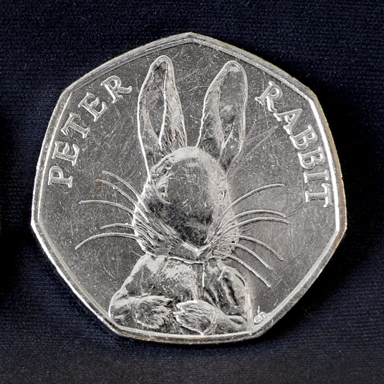 harry potter 50p collection