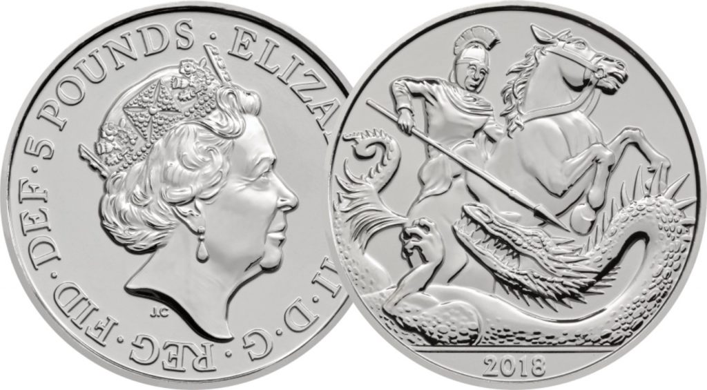 First look: New Royal Mint coin designs for 2018! - Change Checker