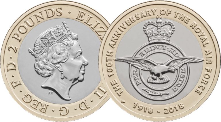 First Look: New Royal Mint Coin Designs For 2018! - Change Checker