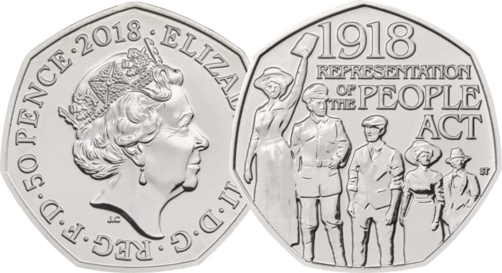 First Look: New Royal Mint Coin Designs For 2018! - Change Checker