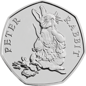 Beatrix Potter Coins