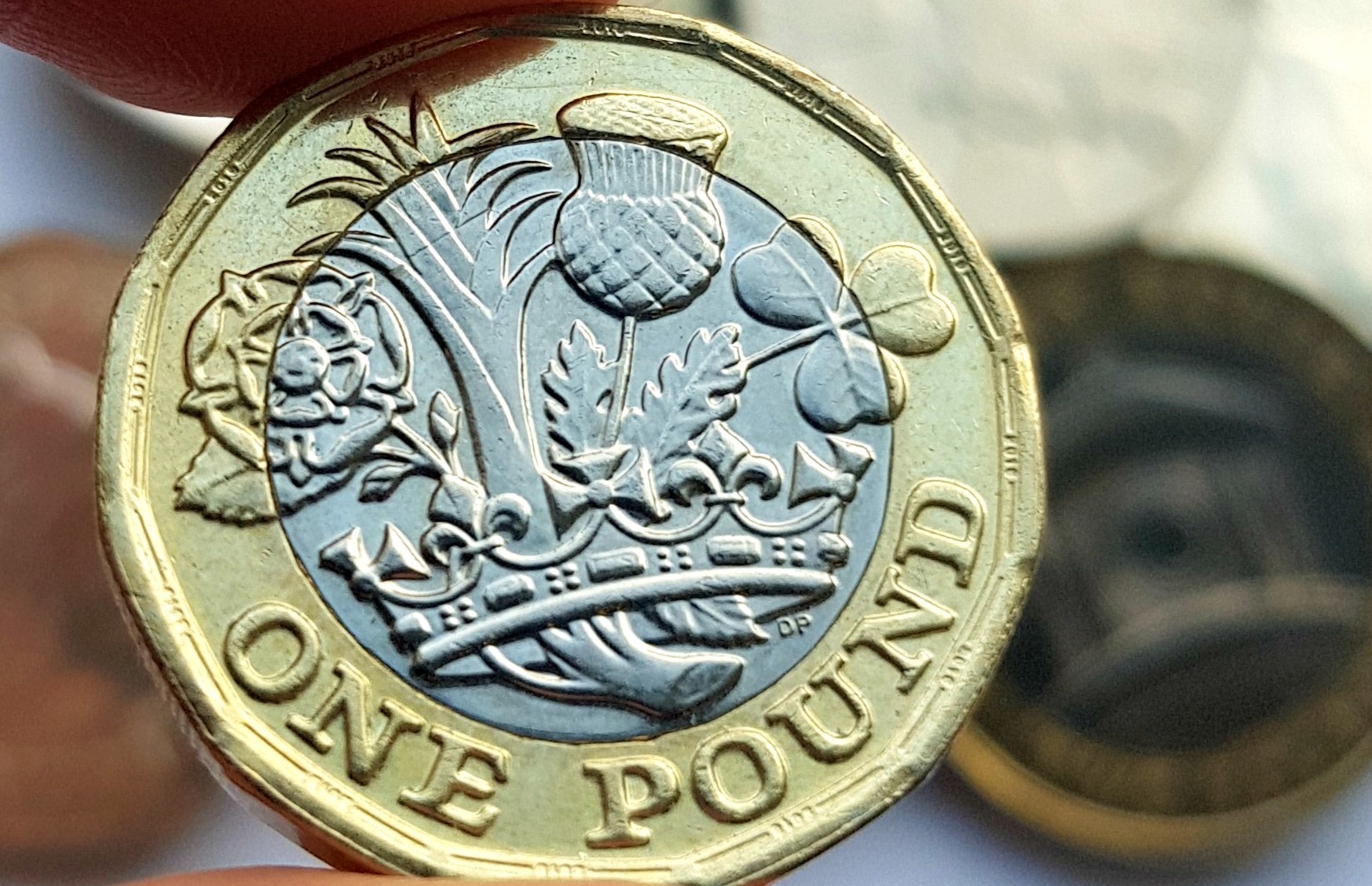 Now's the time to start your 12 sided £1 coin collection... Change