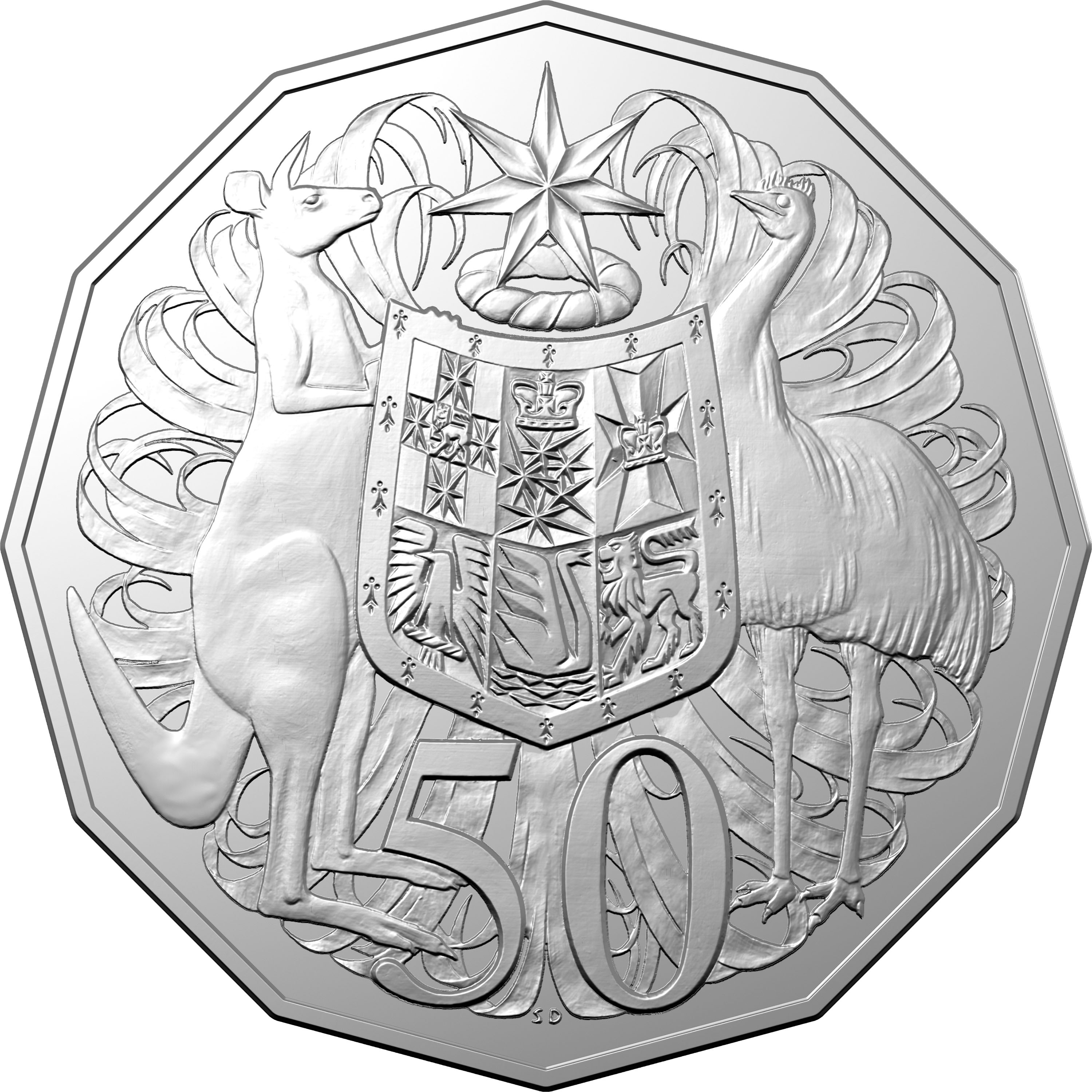 Australia's most distinctive decimal coin turns 50! Change Checker