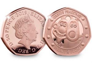 change checker 50p wallace and gromit collection
