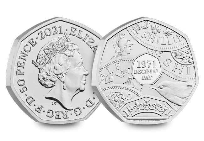 Why did The Royal Mint revert to the Queen's decimal first effigy ...