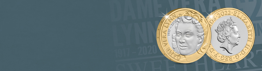 vera lynn coin collection