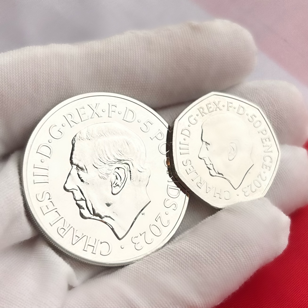 Official UK Coronation Coins - Change Checker